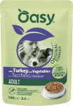 OASY Strips in Gravy Adult with Turkey and vegetables - wet dog food - 100g