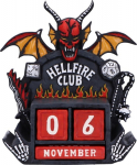 Nemesis Now: Stranger Things - Hellfire Club Perpetual Calendar (B7350C25)