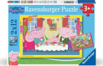 Ravensburger Puzzle: Peppa Pig - Time To Celebrate (2x12 pcs) (12004017)