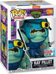 Funko Pop! Movies: Teenage Mutant Ninja Turtles: Mutant Mayhem - Ray Fillet (Convention Limited Edition) #1390 Vinyl Figure