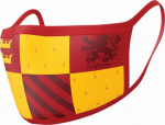Pyramid International Pyramid Harry Potter - Wizarding World (Gryffindor) Mask - 2Pack Face Covers (GP85567)