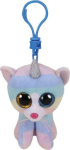 As Company AS Beanie Boo's: Heather The Pastel Cat Keychain Plush 8.5cm (1607-35232)