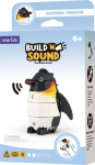 MG DYSTRYBUCJA Puzzle 3D MierEdu Build and listen - Penguin