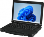 Panasonic TOUGHBOOK 56, 35.5cm (14"), QWERTZ (DE), USB, BT, Ethernet, Wi-Fi 7, 4G, SSD, Win. 11 Pro - Notebook, 35.5 cm (14"), resolution: 1920x1200 pixels, keypad (QWERTZ (DE)), webcam (5MP), brightness 350cd, connection: USB, Thunderbolt 4, Bluetoo ...