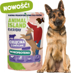 ANIMAL ISLAND Everyday Monoprotein Veal - wet dog food - 300g