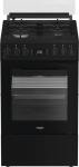 Gaasipliit elektriahjuga Whirlpool W5G8LMSWTB