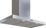 BOS Bosch DWB93BC30 cooker hood Wall-mounted Stainless steel 400 m&sup3;/h