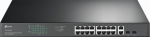 TP-Link TL-SG1218MP 18-Port Gigabit Rackmount Switch with 16 PoE+