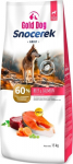 GOLD DOG Snocerek Large breeds - dry dog food - 15kg