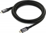 Equip Kabel USB-C4.0->C Gen2x2 PD100W St/St 3.00m schwarz