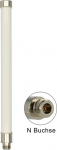 DeLOCK WLAN Antenne 28.2cm Hvid