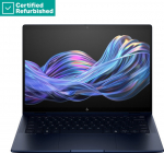 RENEW SILVER HP EliteBook X Flip G1i AI 14 - Ultra 7-258V, 32GB, 1TB SSD, 14 WUXGA 400-nit AG, 5MP IR cam, FPR, UK/Italian backlit keyboard, +Pen, Atmospheric Blue, 56Wh, Win 11 Pro, 1 years