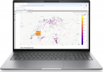 HP ZBOOK 8 G2a Mobile Workstation - AMD Ryzen AI 7 PRO 450 - Win 11 Pro - Radeon 840M - 48 GB RAM - 1 TB SSD NVME - 40.6 cm (16")