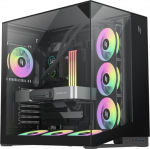 Gamemax Case | NEX C56 VC BK | ATX