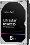 HDD|WESTERN DIGITAL ULTRASTAR|Ultrastar DC HC320|HUS728T8TAL5204|8TB|SAS|256 MB|7200 rpm|3.5"|0B36400