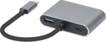 IBOX Hub USB Typ-C 4w1 4k 30Hz VGA