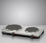 Lauapliit 2 plaadiga Rommelsbacher AK3099