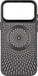 OBAL:ME MagNetix Float Cover for Apple iPhone 17 Pro Max / black