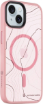 Tactical MagForce Hyperstealth Sika Cover for iPhone 15 / Pink Panther