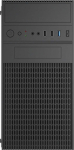 Akyga Obudowa Micro ATX AK19BK USB-C + USB 3.0 + 2x USB 2.0 czarna bez PSu Micro Tower Black
