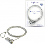Logilink Notebook Security Lock 1.50m
