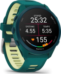 Garmin Forerunner 170 Music GPS-running smartwatch, peacock blue