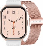 Smartwatch Gravity Strap + Bracelet GT43-4 / pink