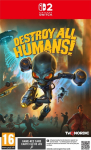 ''THQ NORDIC'' NSW2 Destroy All Humans! (Code in a Box)