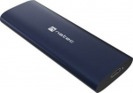 Natec Genesis Natec Rhino M.2 NVME Lite Steel Navy - SSD Natec Rhino M.2 NVME Lite Case M.2 NVME USB-C 3.1 Gen 2 Aluminium Steel Navy