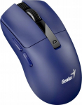 Genius Computer Technology Mysz Genius NX-8280S BT Lightweight Navy Blue/ 3200 dpi/ Wireless/ double BT+2.4GHz/ silent/ Copilot/ 6-Buttons/ niebieska (31030052401)