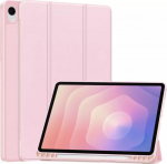 Pouch tablet 4kom.pl Case SMART PENCIL do Samsung Galaxy Tab S11 11'' SM-X730 SMX736 z flap, pink