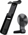 AECOOLY Pocket 01 Foldable Handheld Fan, Black