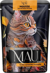 DOLINA NOTECI MAU Mousse Duck with thyme and catnip - wet cat food - 85g