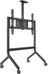 Multibrackets M Collaboration Floorstand 65&rdquo;-100&rdquo; Plus | Justerbar | VESA 200 x 200 mm - 1200 x 600 mm | Max 90kg | Svart