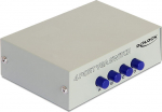 DELOCK VGA Switch 4 inputs -> 1 Output manually