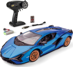 Tamiya Carson Carson 1:14 Lamborghini Sian 2.4G 100% RTR blue