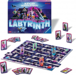 Ravensburger Board Game: K-Pop Demon Hunters Labyrinth (12002422)