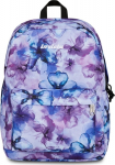 Seljakott Invicta Carlson 24l Aqua Flowers
