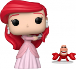 Funko Pop! Disney: The Little Mermaid - Ariel with Sebastian #1755 Vinyl Figure