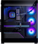 Phanteks NV5X PC Case, Mid-Tower, E-ATX, Tempered Glass, ARGB - Black