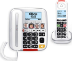 SWISSVOICE Xtra 3355 Wireless phone, large white keys