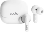 Sudio Earbuds | C8 | Bluetooth | In-ear | Microphone | White | Noise canceling | Wireless