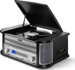 AKAI ATT-350CC - a record player with a CD and cassette player