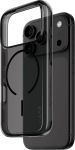 CARE by PanzerGlass - Mobile phone protection - MagSafe-compatibility - thermoplastic polyurethane (TPU), polycarbonate (PC) - svart, smoky - for Apple iPhone 17 Pro, 18 Pro