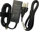 HP Adapter 45W USB-C 1.8M 3 Pin, L43407-001, Notebook, Indoor