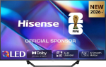Hisense 43A7S 43" QLED 4K VidaaOS 60Hz Dolby Vision IQ 2026 - 43" | QLED | 4K UHD | DVB-T2/T/C/S2/S | SmartTV | VidaaOS | WiFi | Bluetooth | 3xHDMI | 2xUSB | 60Hz