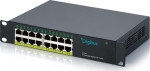 DIGITUS Switch 16-Port 10" Unmanaged 120W PoE+