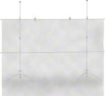 Walimex Diffusor Cloth,300x300cm