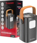 Hawk HW-PB60000 Powerbank 60000mAh, Black