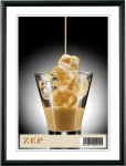 ZEP Basic black 15x20 Aluminium Frame AL1B3